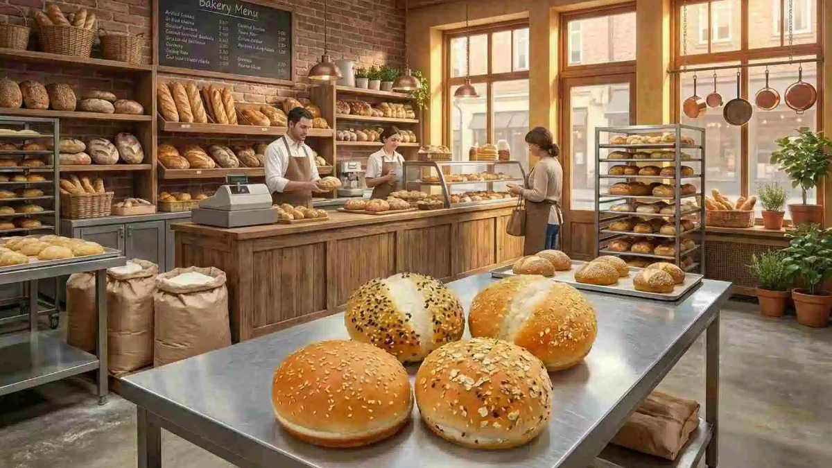 Bread Liquid Fermentation System